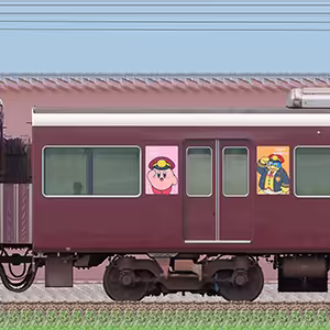 阪急1300系「カービィ号」C#1962