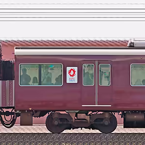 阪急1300系「大阪・関西万博ラッピングトレイン」C#1963