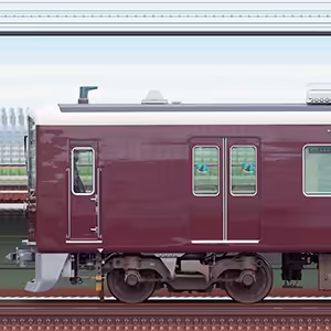 阪急2000系2000編成（浜側）