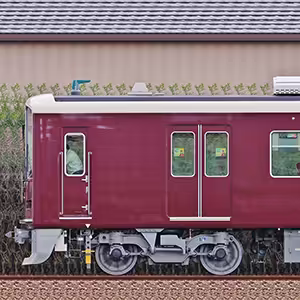 阪急2300系2300編成(西側)