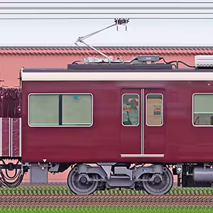 阪急2300系M2800形