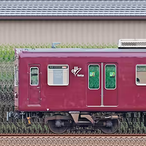 阪急3300系3329編成（西側）