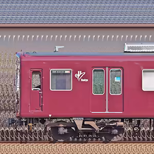 阪急3300系3331編成（西側）