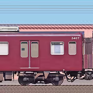 阪急3300系M3400形