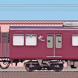 阪急3300系M3800形