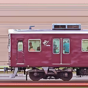 阪急5000系5002編成（山側）