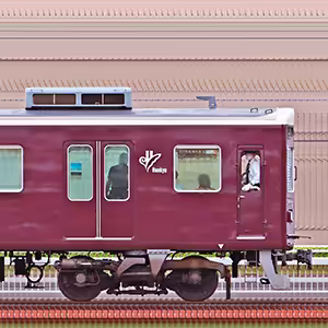 阪急5000系Tc5050形