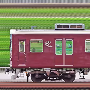 阪急5000系5002編成（浜側）