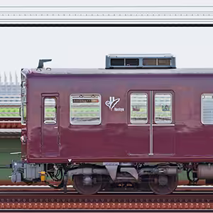 阪急5100系5104編成（浜側）