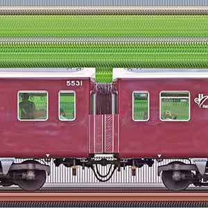 阪急5000系5010編成（浜側）