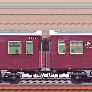 阪急5000系5010編成（山側）