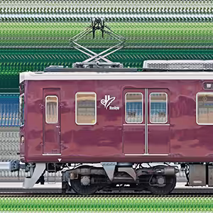 阪急6000系6022編成（山側）