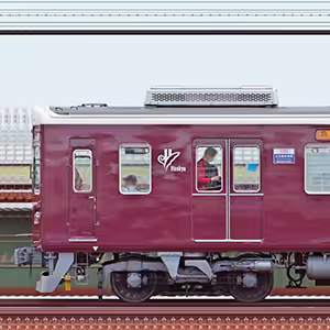 阪急6000系6006編成（浜側）