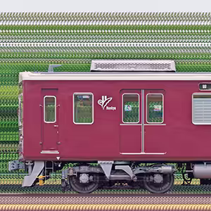 阪急6000系6010編成（浜側）