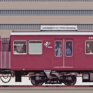 阪急6000系C#6665（リニューアル車）