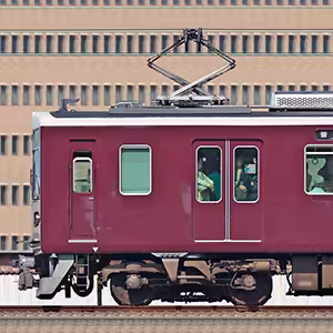 阪急7000系7015編成(山側)