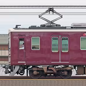 阪急7000系7017編成(山側)