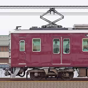 阪急7000系7020編成(山側)