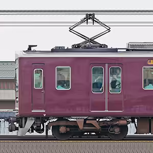 阪急7000系7021編成(山側)