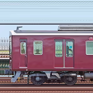 阪急7000系7012編成(浜側)