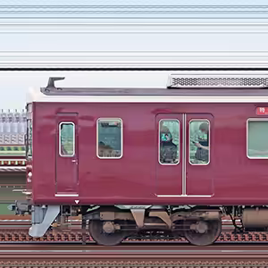 阪急7000系7017編成(浜側)