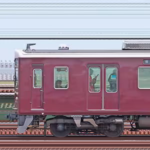 阪急7000系7020編成(浜側)