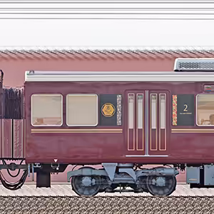 阪急7000系「京とれいん 雅洛」C#7506