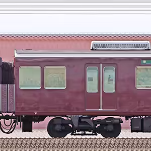 阪急7300系T7850形