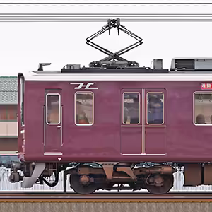 阪急8000系8002編成「Classic 8000」(山側)