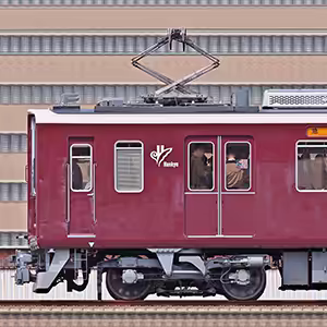 阪急8000系機器更新車8005編成(山側)