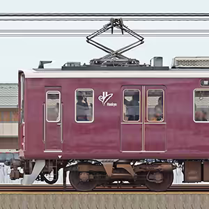 阪急8000系8020編成(山側)