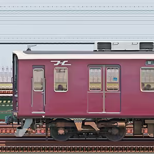 阪急8000系8002編成「Classic 8000」(浜側)