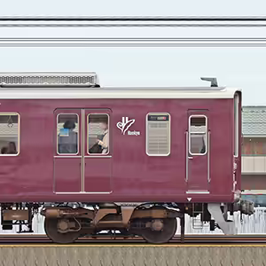 阪急8000系Mc8100形