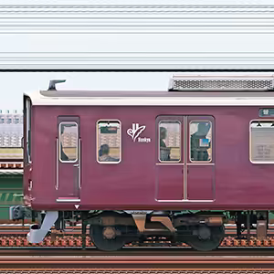 阪急8000系8020編成(浜側)