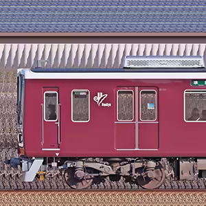 阪急8300系8315編成（西側）