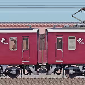 阪急8300系機器更新車8330編成＋8310編成（東側）