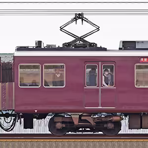 阪急8000系「Classic 8000」C#8502（セミクロスシート車）