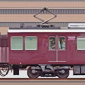 阪急8000系「Memorial 8000」C#8504