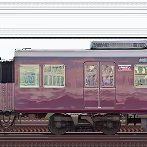 阪急8000系「Memorial 8000」C#8600