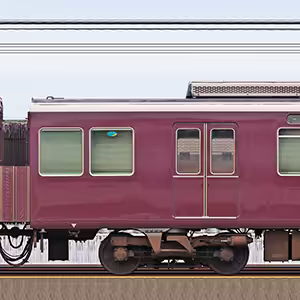 阪急8000系リニューアル車C#8608