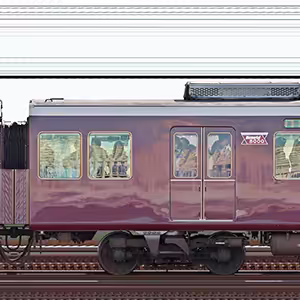 阪急8000系「Memorial 8000」C#8650