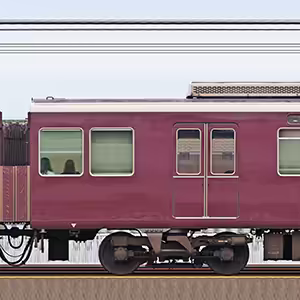 阪急8000系リニューアル車C#8658