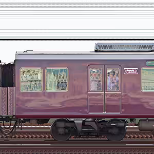 阪急8000系「Memorial 8000」C#8750