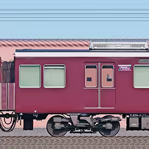 阪急8300系「Memorial 8300」C#8950