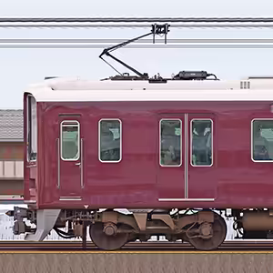  9000系 9000編成（山側） 