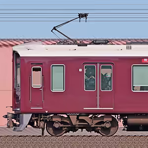 阪急9300系(2次車)9301編成(東側)