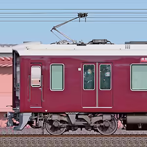 阪急9300系(3次車)9302編成(東側)