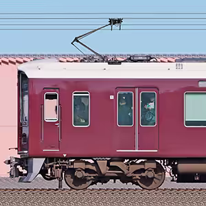 阪急9300系（4次車）9304編成（東側）
