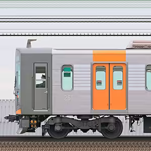 阪神1000系1211編成(浜側)