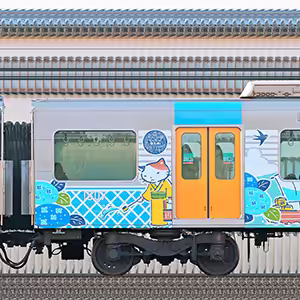 阪神1000系「Go！Go！灘五郷！」1307